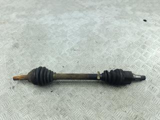 полуось передняя левая (приводной вал, ШРУС) Ford Focus 1 поколение 1998, 1.4 л., бензин, МКПП, чёрный, хетчбэк 3 дв.