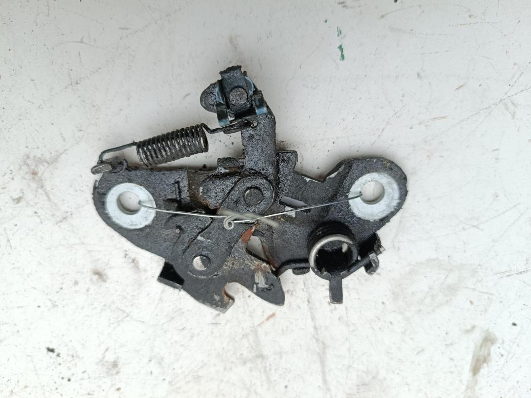замок капота Citroen Berlingo 2002, 2.0 л., дизель, МКПП, синий, фургон, 9632000180