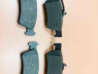 Колодки тормозные задние Volkswagen Transporter T5 2007, 7H8698451, 7L6615415