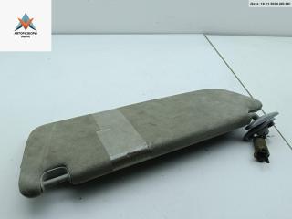 козырек солнцезащитный Audi A8 D3/4E 2003, 4.0 л., дизель, АКПП, чёрный, седан, 4E0857552