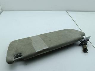 козырек солнцезащитный Audi A8 D3/4E 2003, 4.0 л., дизель, АКПП, чёрный, седан, 4E0857552