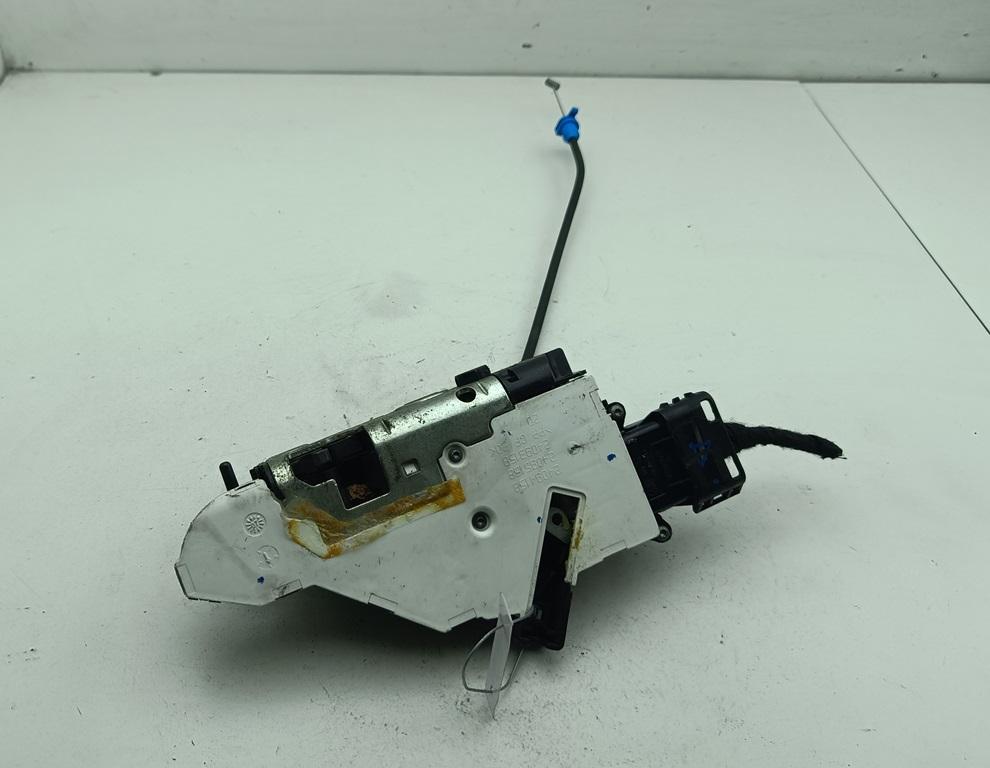 замок двери передней правой Citroen C4 Picasso 2007, 1.6 л., дизель, МКПП, чёрный, минивэн, 9652859780
