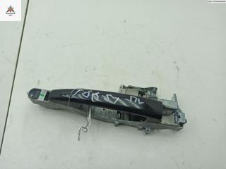 ручка наружная передняя левая Citroen C4 Picasso 1 поколение 2007, 1.6 л., дизель, МКПП, чёрный, минивэн, 1200M2