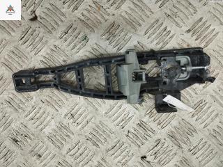 Корпус (держатель) ручки двери передней правой Ford Focus 2 поколение [рестайлинг] 2008, 1.6 л., i, бензин, МКПП, синий, хетчбэк 5 дв., 3M51R224A37