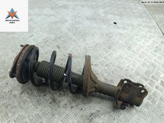 стойка передняя Mitsubishi Lancer 9 поколение 2006, 2.0 л., бензин, МКПП, чёрный, седан