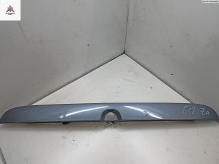 накладка подсветки номера Opel Zafira 1 поколение (A) [рестайлинг] 2005, 1.8 л., бензин, МКПП, серый, минивэн