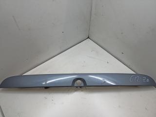 накладка подсветки номера Opel Zafira A 2005, 1.8 л., бензин, МКПП, серый, минивэн