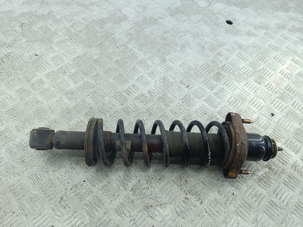 стойка передняя Mitsubishi Lancer 9 поколение 2006, 2.0 л., бензин, МКПП, чёрный, седан, 341368 - фото №1