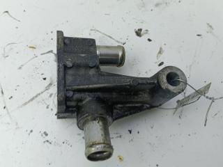 фланец (тройник) системы охлаждения Opel Zafira A 2002, 2.2 л., дизель, МКПП, серый, минивэн, 90573652