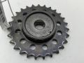 шкив распредвала Opel Zafira 1 поколение (A) 2002, 2.2 л., дизель, МКПП, серый, минивэн, 90528134 - фото №2