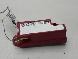 датчик AirBag Volkswagen Golf 4 поколение 1999, 1.9 л., дизель, МКПП, чёрный, хетчбэк 5 дв., 1J0909606D