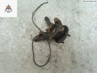 ступица передняя правая Mitsubishi Lancer 9 поколение 2006, 2.0 л., бензин, МКПП, чёрный, седан