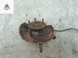 ступица передняя левая Mitsubishi Lancer 9 поколение 2006, 2.0 л., бензин, МКПП, чёрный, седан