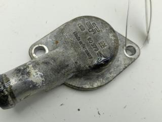 фланец (тройник) системы охлаждения Opel Zafira 1 поколение (A) 2002, 2.2 л., дизель, МКПП, серый, минивэн, 90573185