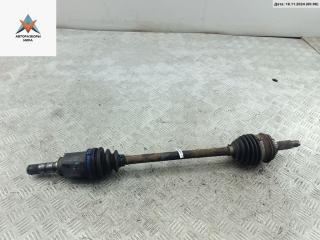 полуось передняя правая (приводной вал, ШРУС) Subaru Forester 2 поколение (SG) 2003, 2.0 л., бензин, АКПП, красный, внедорожник 5 дв.