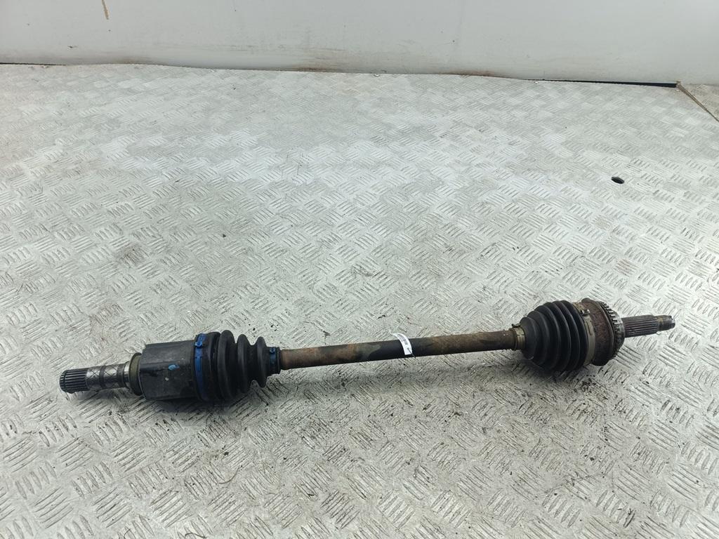 полуось передняя правая (приводной вал, ШРУС) Subaru Forester 2003, 2.0 л., бензин, АКПП, красный, внедорожник 5 дв.