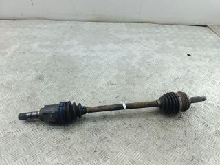 полуось передняя правая (приводной вал, ШРУС) Subaru Forester 2003, 2.0 л., бензин, АКПП, красный, внедорожник 5 дв.