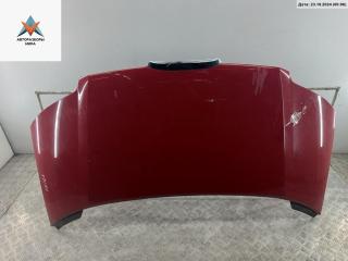 капот SEAT Alhambra 1 поколение [рестайлинг] 2003, 1.9 л., дизель, МКПП, красный, минивэн