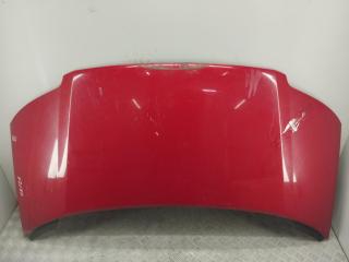 капот SEAT Alhambra 1 поколение [рестайлинг] 2003, 1.9 л., дизель, МКПП, красный, минивэн