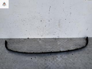 молдинг переднего бампера Volkswagen Polo 4 поколение 2002, 1.4 л., бензин, МКПП, серый, хетчбэк 3 дв., 6Q0807720