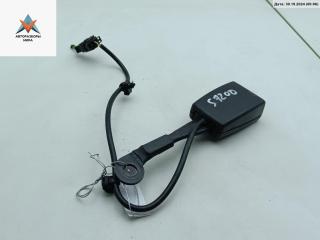 замок ремня безопасности Audi A8 D3/4E 2003, 4.0 л., дизель, АКПП, чёрный, седан, 4E0857756