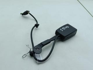 замок ремня безопасности Audi A8 D3 2003, 4.0 л., дизель, АКПП, чёрный, седан, 4E0857756