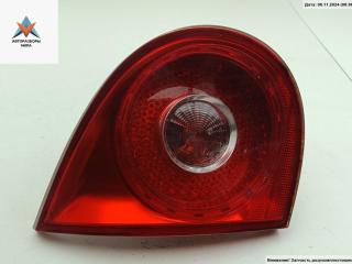 фонарь крышки багажника левый Volkswagen Golf 5 поколение 2005, 1.6 л., бензин, МКПП, чёрный, хетчбэк 3 дв., 1K6945093E