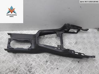 консоль салона (центральная часть) Skoda Superb 1 поколение [рестайлинг] 2006, 1.8 л., бензин, МКПП, серый, седан, 3U1863241A