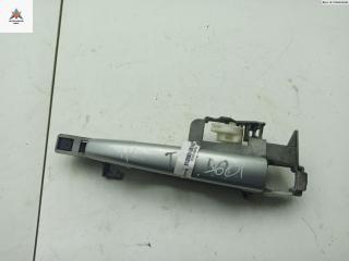 ручка наружная передняя левая Peugeot 407 1 поколение 2004, 2.0 л., бензин, МКПП, серый, универсал, 9653401680