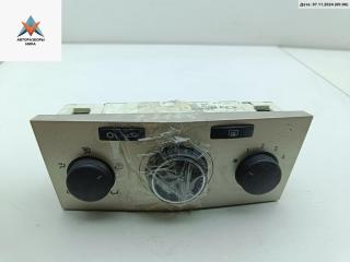 блок управления печки / климат-контроля Opel Astra H/Family [рестайлинг] 2007, 1.9 л., дизель, МКПП, чёрный, универсал, 13247814