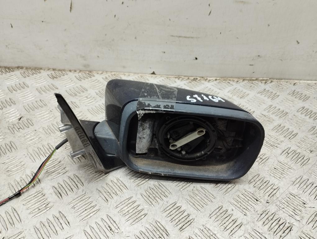 зеркало правое BMW 3 E46 2001, 2.2 л., бензин, МКПП, синий, универсал