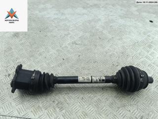 полуось передняя левая (приводной вал, ШРУС) Audi A8 D3/4E 2003, 4.0 л., дизель, АКПП, чёрный, седан, 4E0407271N