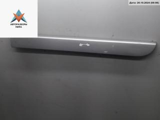 молдинг двери задней левой Skoda Superb 1 поколение [рестайлинг] 2006, 1.8 л., бензин, МКПП, серый, седан, 3U5854949B