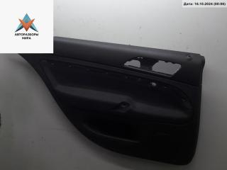 обшивка двери задняя левая Skoda Superb 1 поколение [рестайлинг] 2006, 1.8 л., бензин, МКПП, серый, седан, 3U5867209