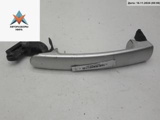 ручка наружная передняя левая Skoda Superb 1 поколение [рестайлинг] 2006, 1.8 л., бензин, МКПП, серый, седан, 3B0837207