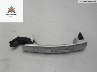 ручка наружная задняя левая Skoda Superb 1 поколение [рестайлинг] 2006, 1.8 л., бензин, МКПП, серый, седан, 3B0837207