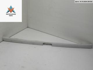 накладка подсветки номера Volkswagen Golf 3 поколение 1997, 1.6 л., бензин, МКПП, белый, хетчбэк 3 дв.