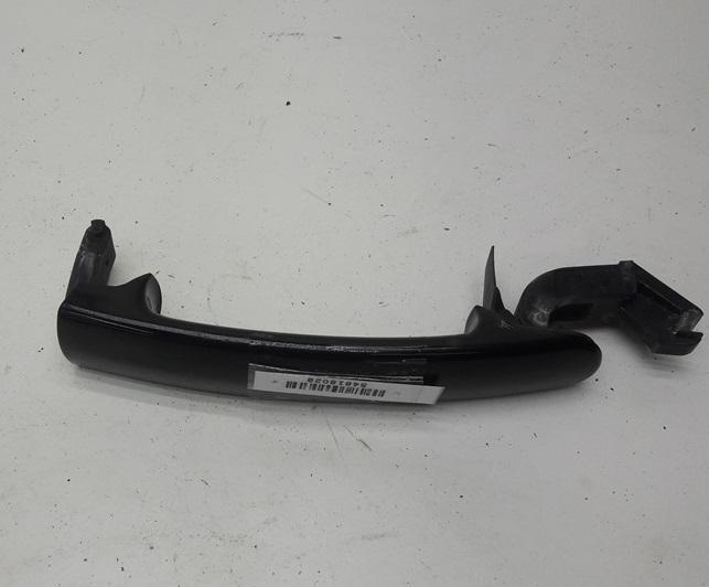 ручка наружная передняя левая Volkswagen Passat B5+ (GP) 2003, 1.9 л., дизель, МКПП, чёрный, универсал, 3B0837207