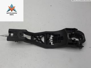 Корпус (держатель) ручки двери задней левой Skoda Superb 1 поколение [рестайлинг] 2006, 1.8 л., бензин, МКПП, серый, седан, 3B0837885