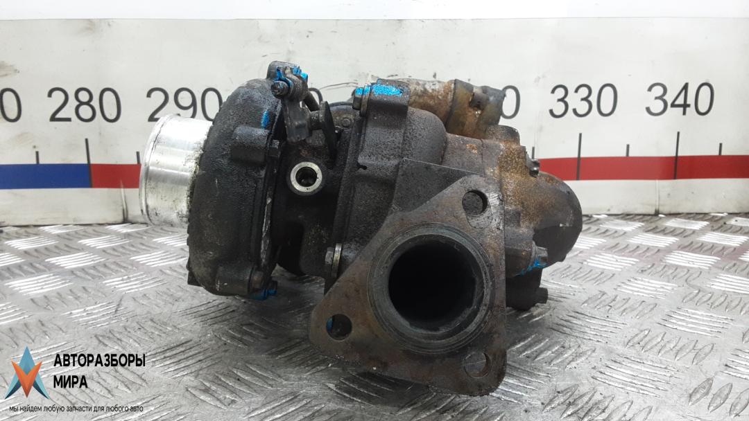 турбина Opel Astra J 2010, 1.7 л., дизель, МКПП, хетчбэк 5 дв., GTB1546V - фото №1