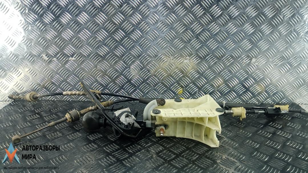 кулиса Citroen Jumper 2 поколение 2012, 2.2 л., дизель, МКПП, микроавтобус - фото №1