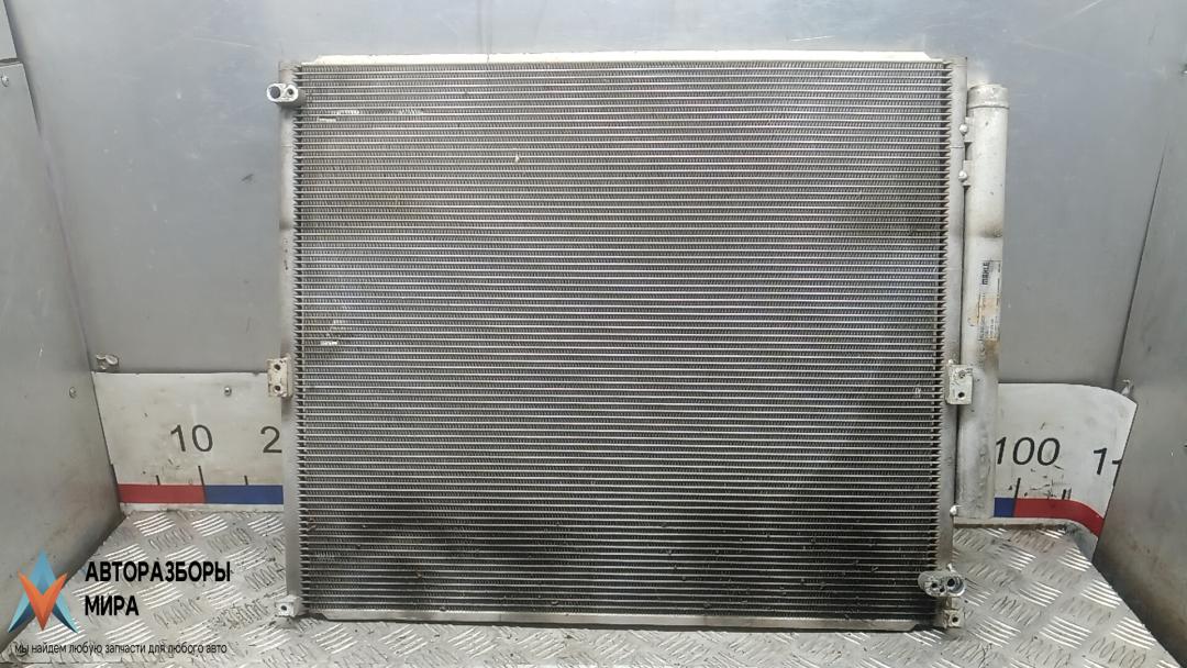 радиатор кондиционера Toyota Land Cruiser Prado J120 2003, 3.0 л., дизель, МКПП, внедорожник 5 дв., 8846135160 - фото №1