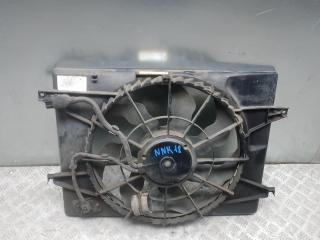 вентилятор радиатора Hyundai Tucson 1 поколение 2006, 2.0 л., дизель, МКПП, внедорожник 5 дв., 253802E010