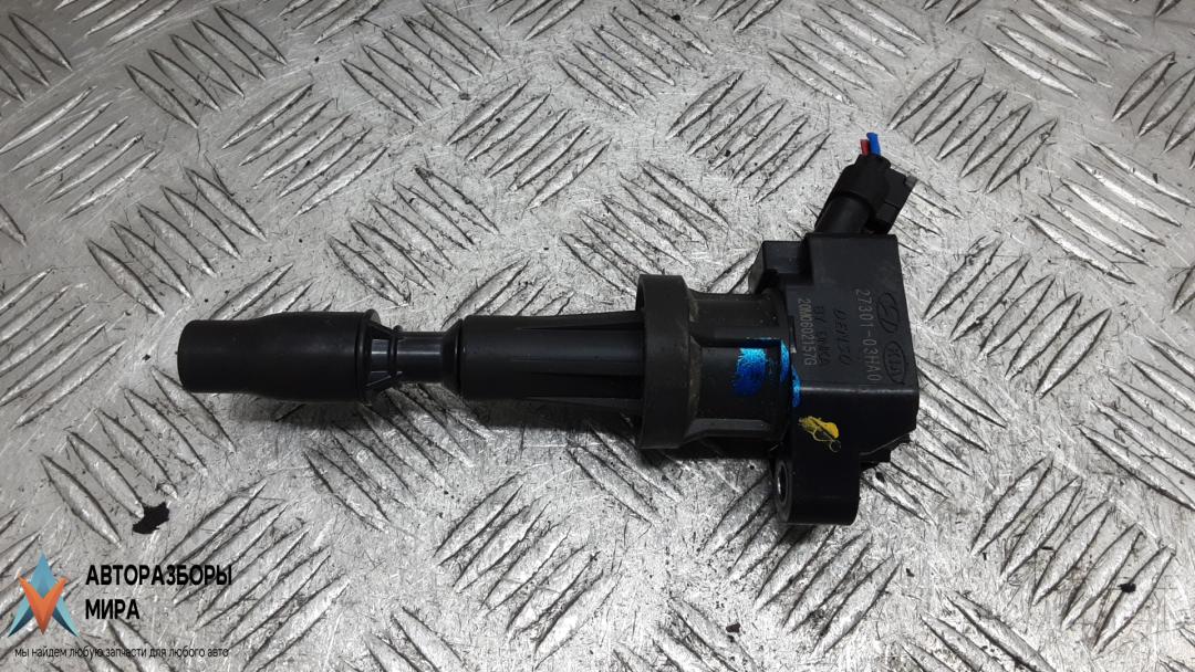 катушка зажигания Hyundai Kona 2021, 1.6 л., GDi Hybrid, бензин, АКПП, внедорожник 5 дв., 2730103HA0 - фото №1