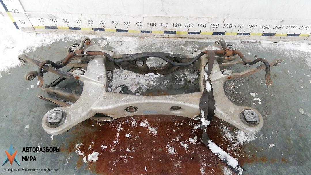 балка задняя Mercedes-Benz S-Класс W221 2007, 3.0 л., дизель, АКПП, седан - фото №1