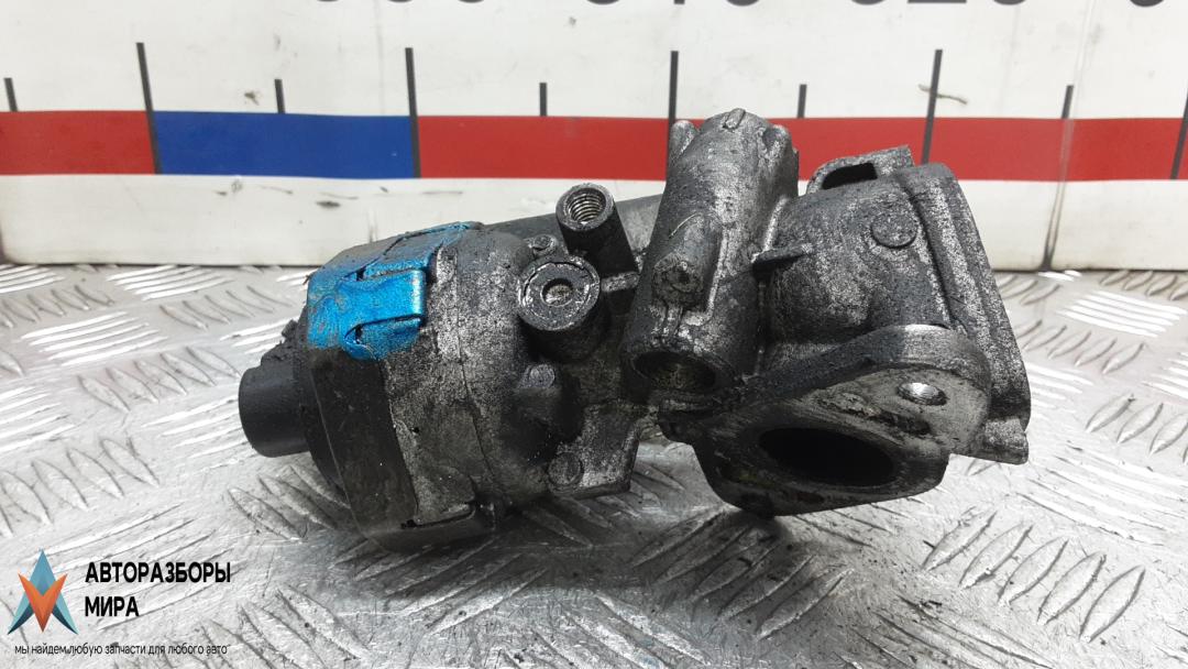 клапан EGR Citroen Jumper 2 поколение 2007, 2.2 л., дизель, МКПП - фото №1