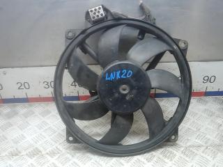 вентилятор радиатора Renault Megane 3 поколение 2009, 1.6 л., бензин, МКПП, хетчбэк 5 дв.