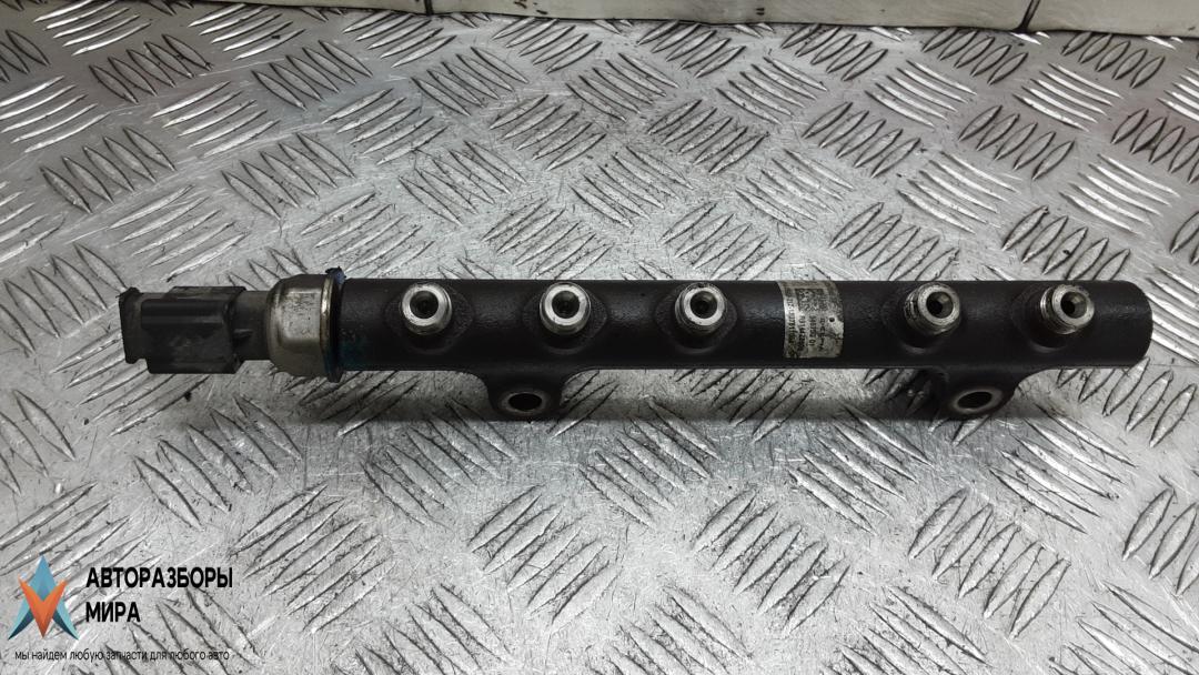 топливная рампа Citroen DS3 1 поколение 2010, 1.6 л., дизель, МКПП, хетчбэк 5 дв. - фото №1