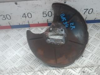 защитный кожух тормозного механизма Ford Focus 2 поколение 2004, 1.8 л., дизель, МКПП, универсал