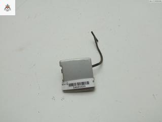 заглушка (решетка) в бампер Volvo S40 2 поколение 2006, 1.6 л., дизель, МКПП, серый, универсал, 30678001